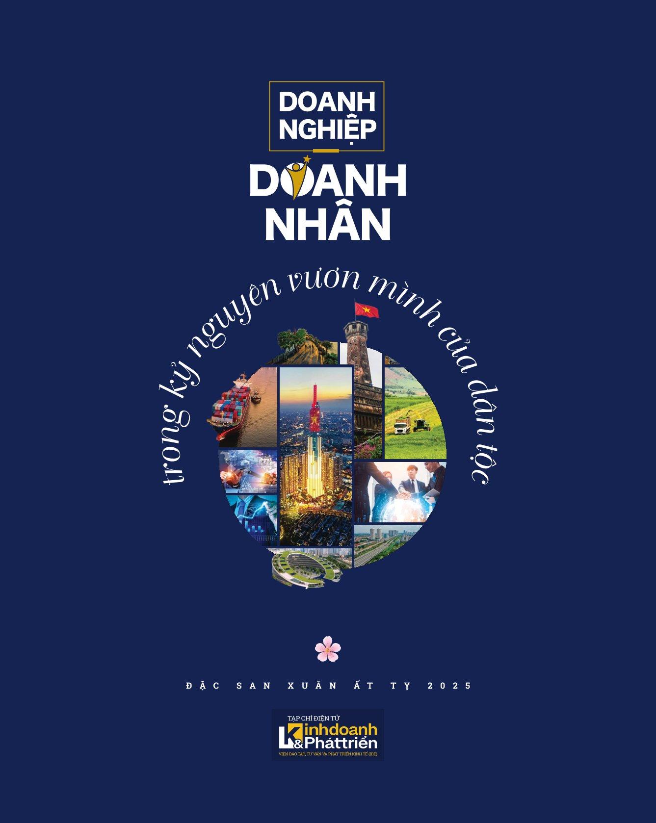 Doanh nghiệp, doanh nhân trong Kỷ nguyên vươn mình của Dân tộc