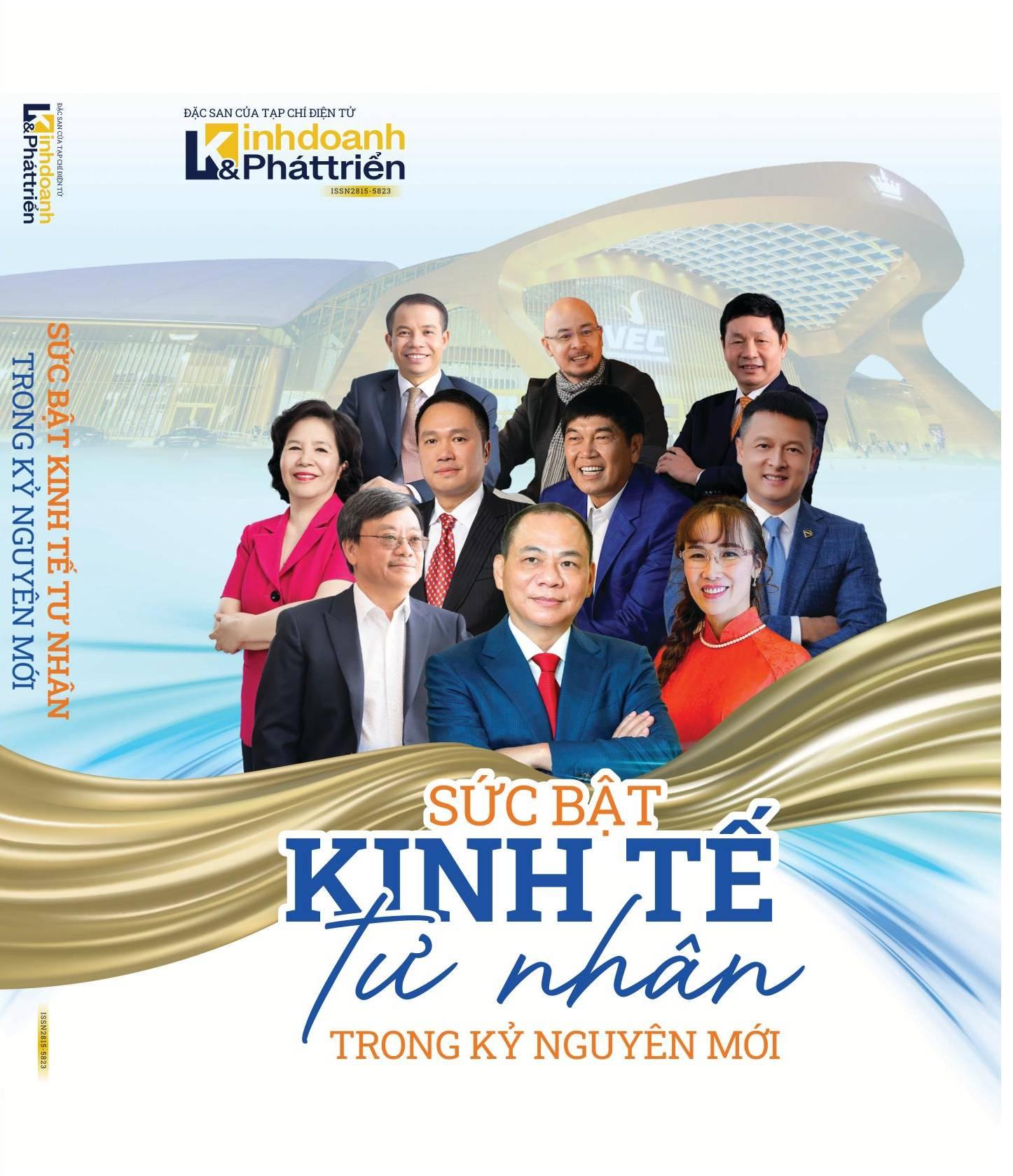 Sức bật kinh tế tư nhân trong Kỷ nguyên mới