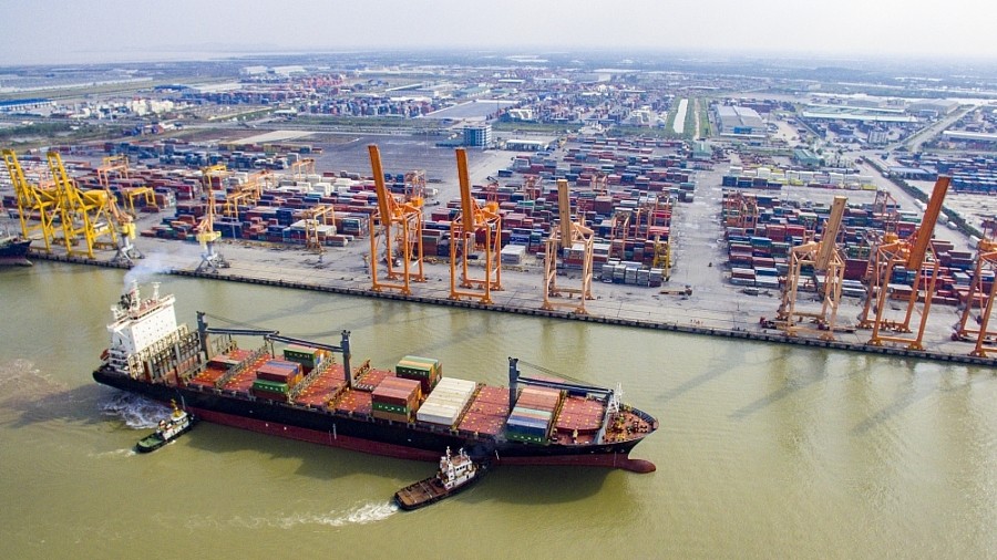 Kim ngạch xuất khẩu hàng hóa tháng 7/2022 ước đạt 30,32 tỷ USD. 