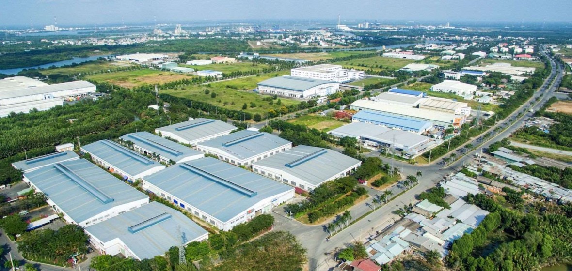 Khu công nghiệp Quang Minh (Mê Linh, Hà Nội).