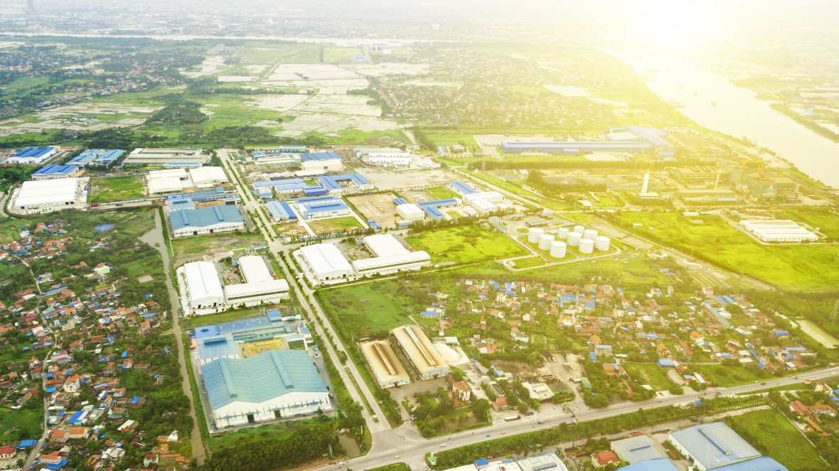 Cơ sở pháp lý về khu công nghiệp sinh thái ở Việt Nam