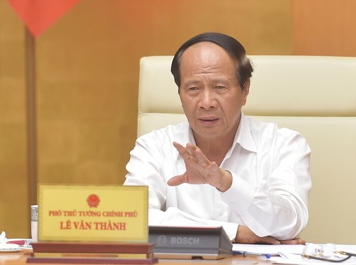 Phó thủ tướng Lê Văn Thành chủ trì cuộc họp thúc đẩy nhanh giải ngân đầu tư công, chiều 1/8.