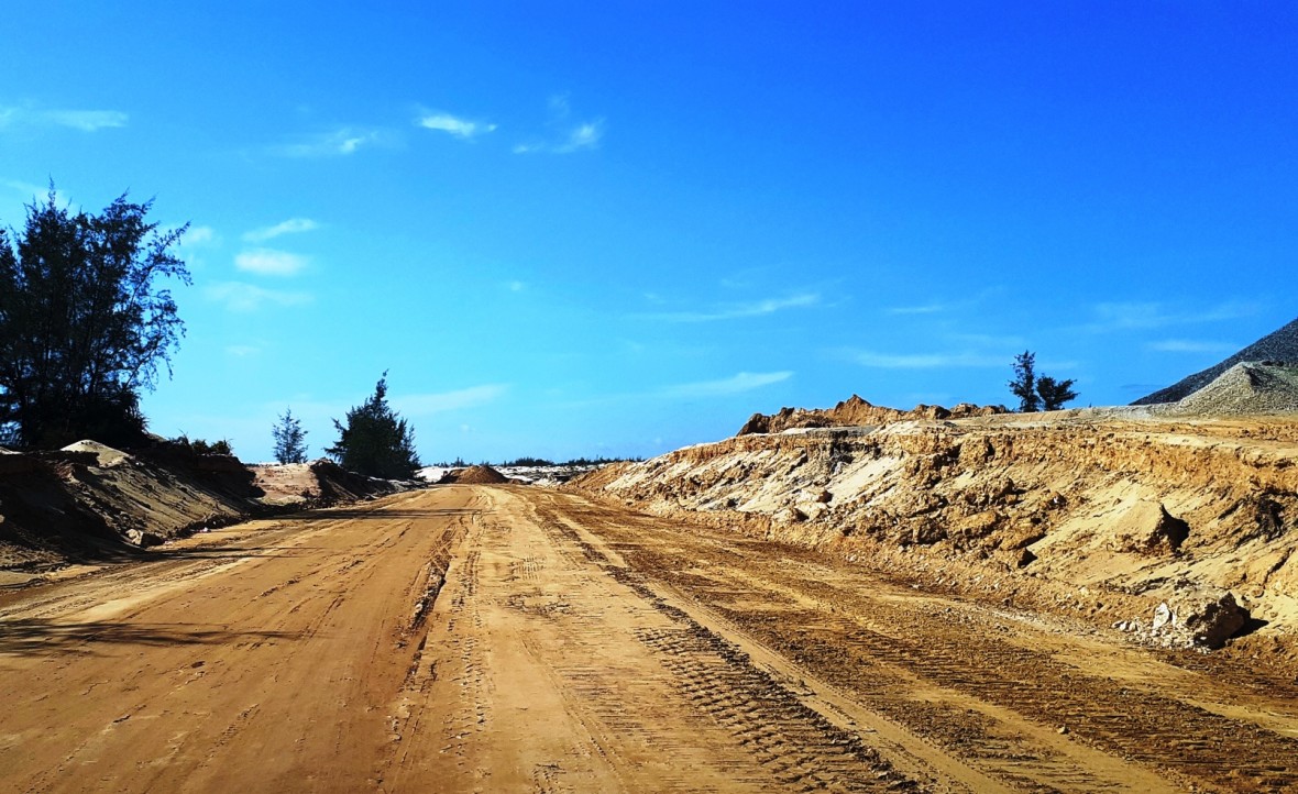 Quảng Bình: Cần 675 ngàn mét khối cát để xây dựng các công trình trọng điểm