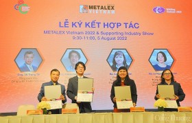 Lễ ký kết hợp tác “METALEX Vietnam 2022”:  Định hình nền sản xuất tương lai