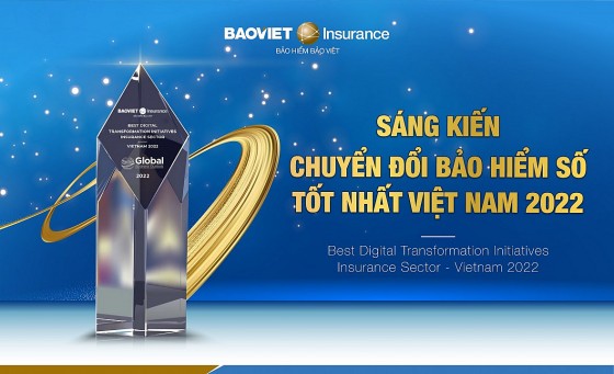 Bảo hiểm Bảo Việt nhận giải thưởng “Sáng kiến chuyển đổi số 2022”