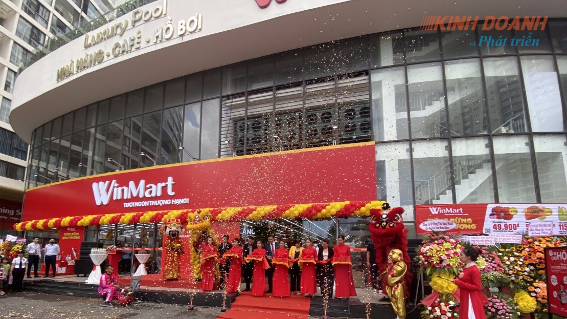 WinCommerce khai trương siêu thị WinMart đầu tiên tại thành phố Vũng Tàu