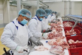 Xuất khẩu thịt lợn tăng 127,2%