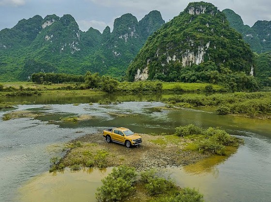 Ford Ranger thế hệ mới ra mắt Việt Nam