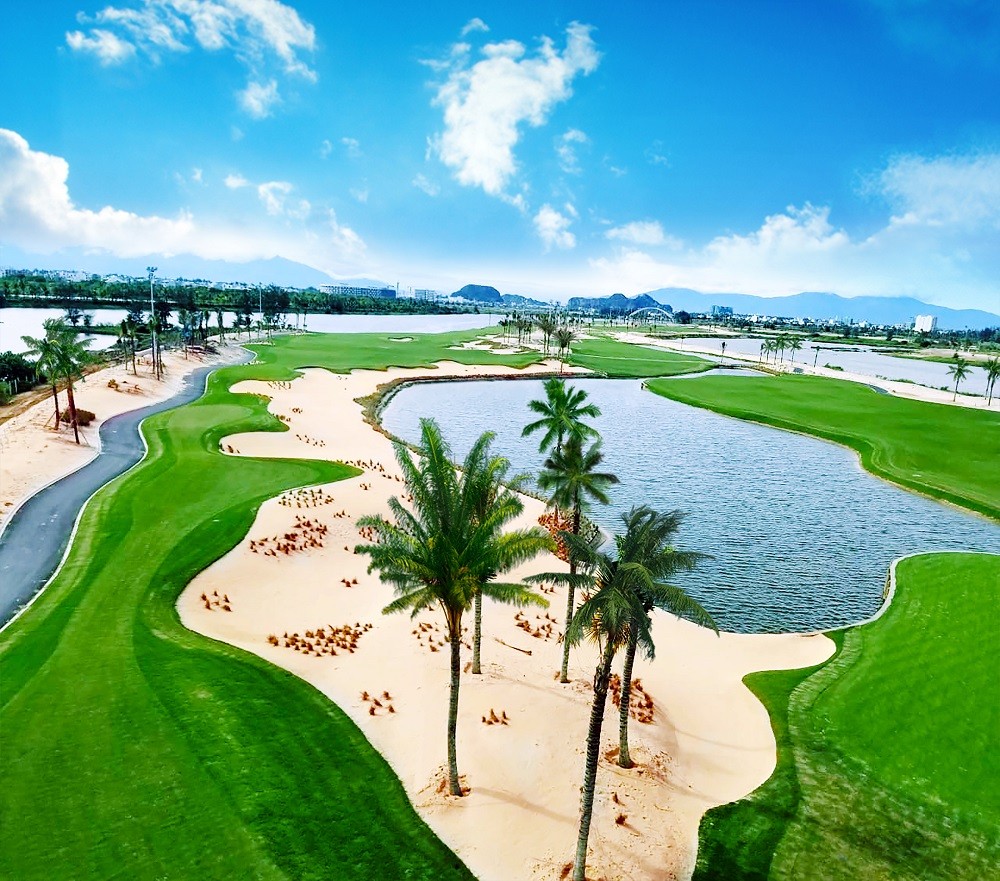 Vẻ đẹp sân Nicklaus Course tại BRG Đà Nẵng Golf Resort
