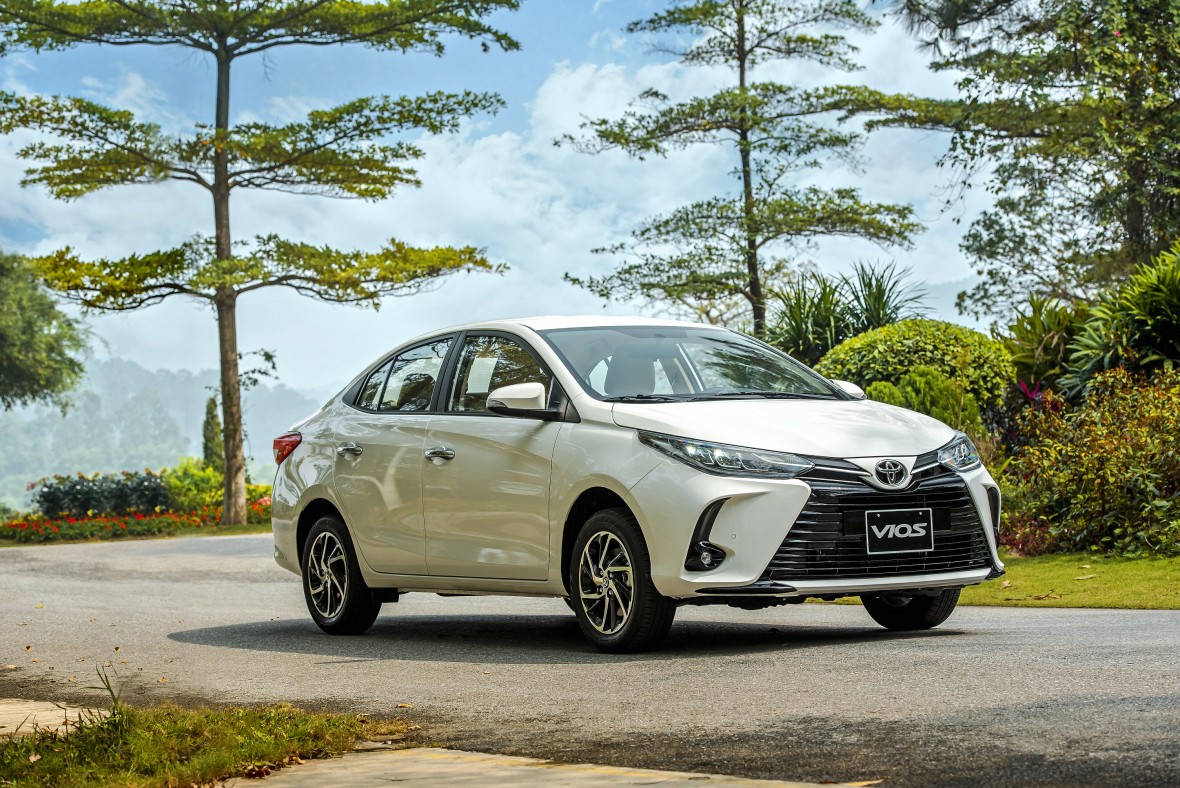 Toyota Việt Nam “giảm giá” Vios trong tháng 9/2022