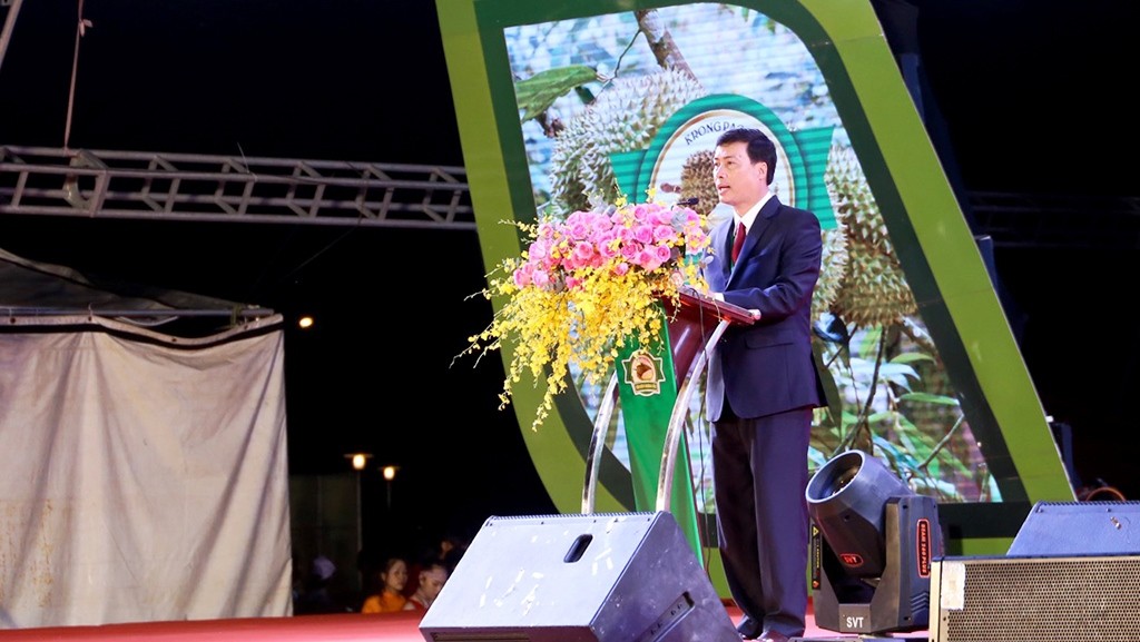 Đắk Lắk: Tưng bừng khai mạc Lễ hội Sầu riêng Krông Pắk năm 2022