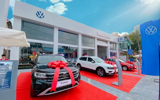 Volkswagen mở đại lý 4S tại thành phố Hải Dương