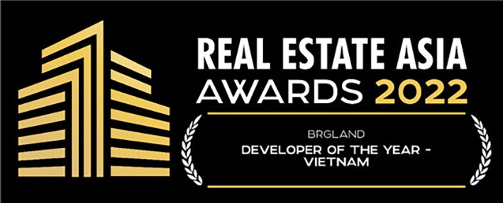 Real Estate Asia Awards vinh danh Tập đoàn BRG với danh hiệu “Nhà phát triển bất động sản của năm”