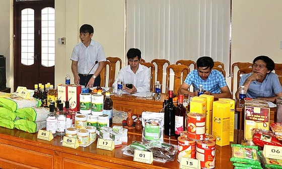 Nhiều sản phẩm công nghiệp của Quảng Bình được công nhận sản phẩm công nghiệp nông thôn tiêu biểu