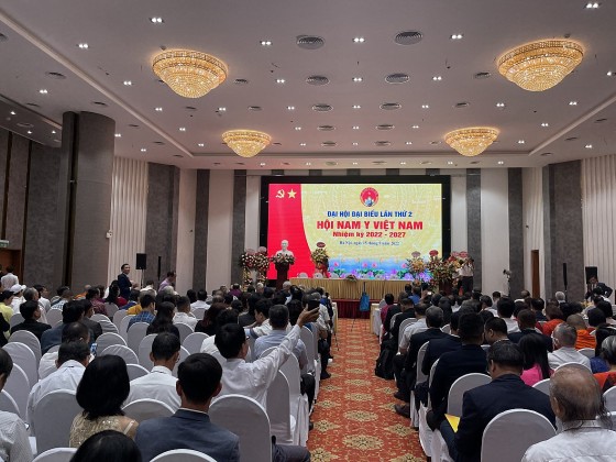 Hội Nam Y Việt Nam tổ chức Đại hội, ra mắt Chủ tịch mới