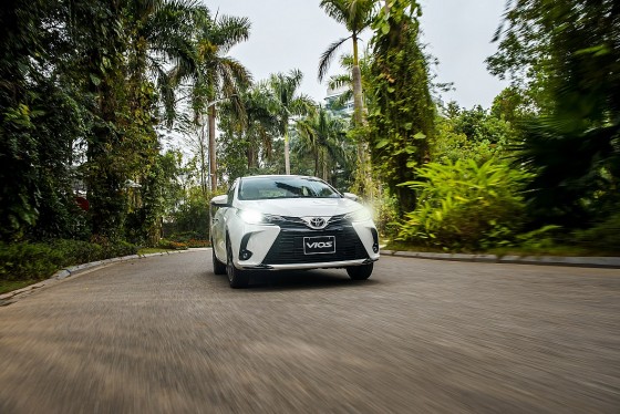 Toyota Việt Nam giảm giá Vios trong tháng 10/2022