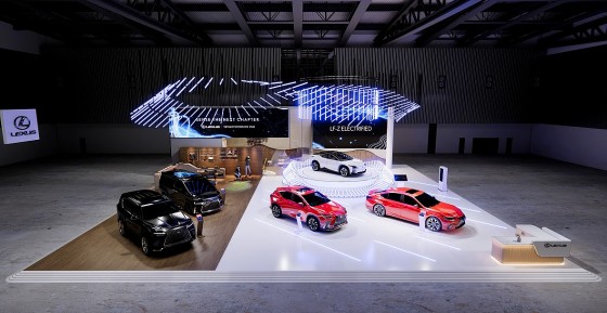 Lexus “mở lối cho kỷ nguyên điện hóa” tại Việt Nam