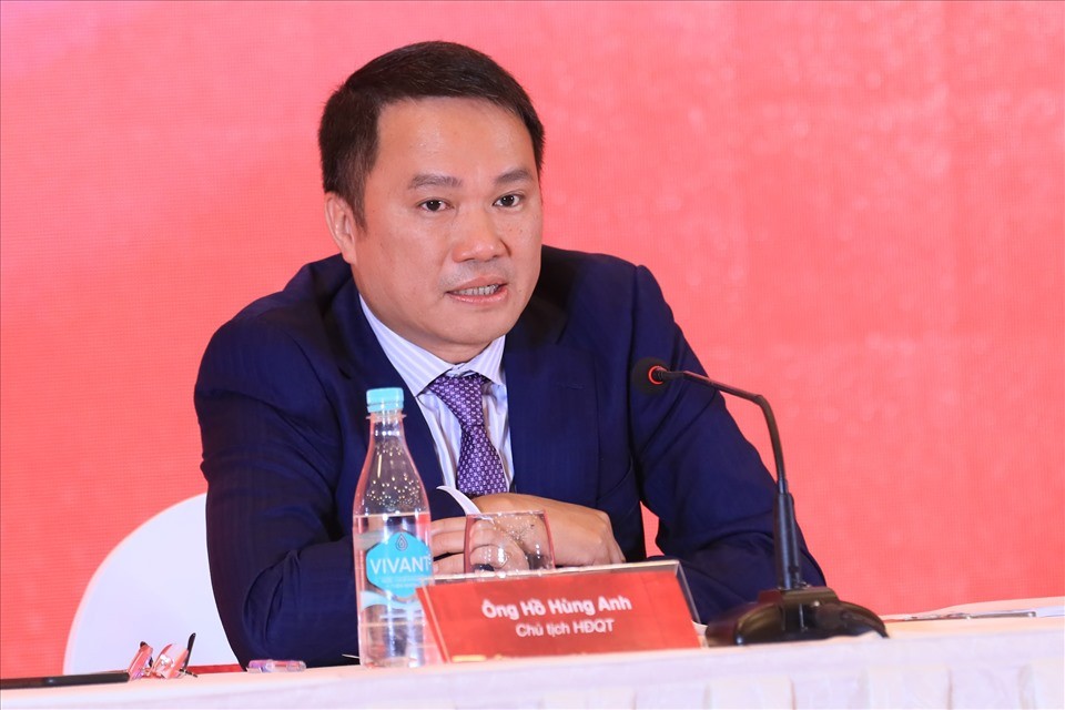 Ông Hồ Hùng Anh – Chủ tịch HĐQT Techcombank, từng khẳng định ngân hàng không liên quan gì đến các khoản vay của Tập đoàn Vạn Thịnh Phát.