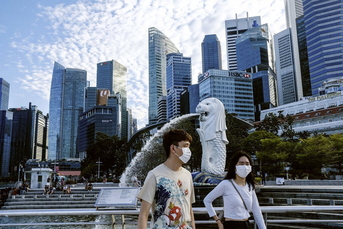 Singapore chuyển mình mạnh mẽ nhờ chuyển đổi số