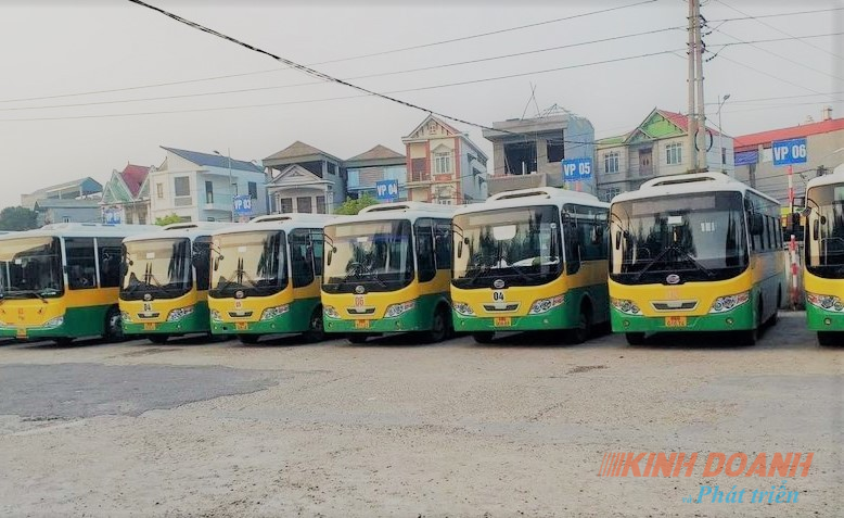 Vĩnh Phúc: Doanh nghiệp làm ăn thua lỗ một số tuyến xe bus phải tạm dừng hoạt động