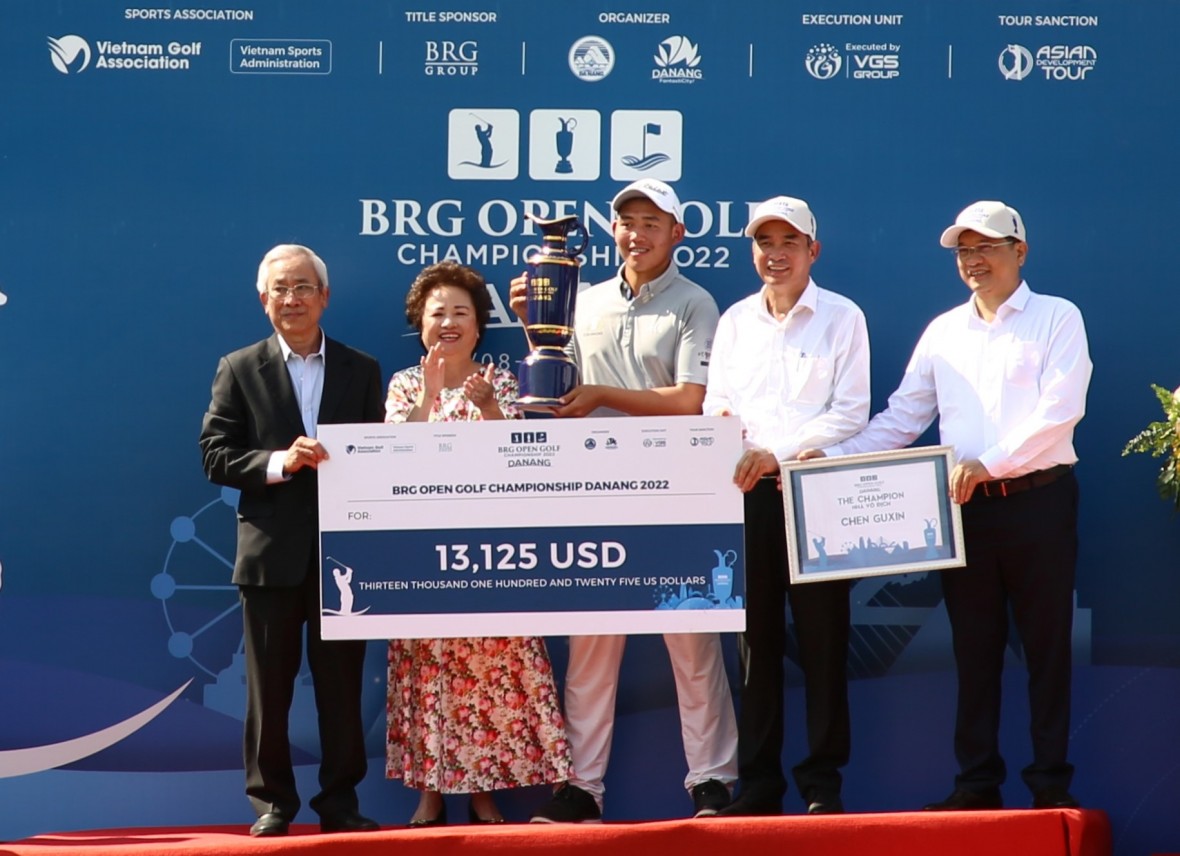 Giải gôn quốc tế BRG Golf Open Championship Đà Nẵng thuộc hệ thống giải đấu gôn hàng đầu khu vực Asian Development Tour (ADT) của Asian Tour, là một cú hích lớn thu hút đối tượng du lịch gôn cao cấp tới với Đà Nẵng