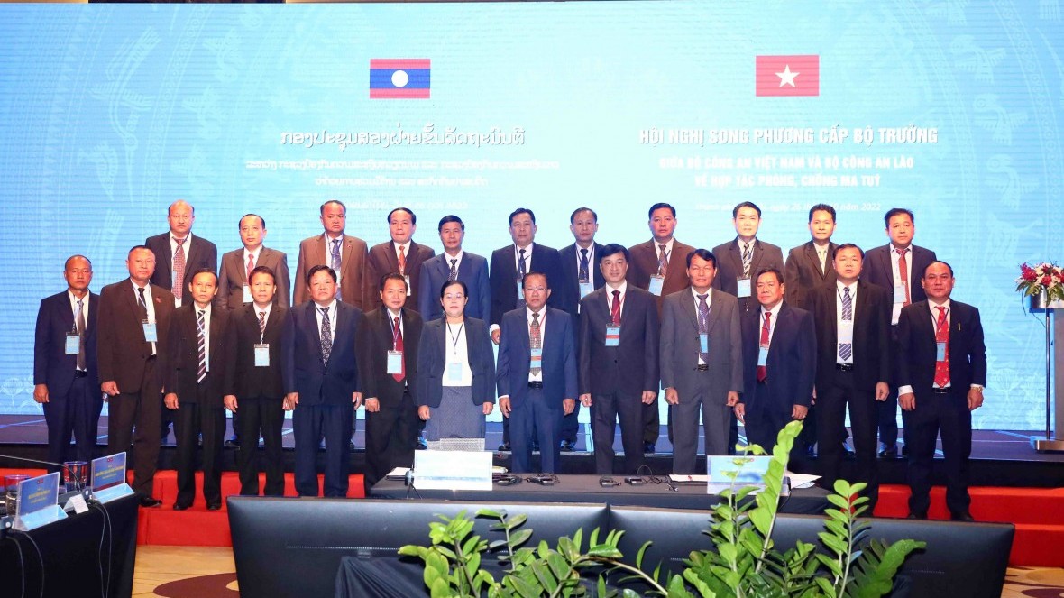 Bộ Công an Việt Nam và Lào thiết lập “đường dây nóng” thông tin BLO