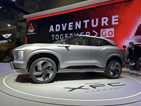 Mitsubishi trưng bày mẫu xe ý tưởng XFC tại triển lãm ô tô Việt Nam 2022