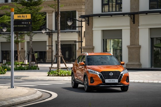 Nissan Kicks e-POWER ra mắt tại thị trường Việt Nam, giá từ 789 triệu đồng