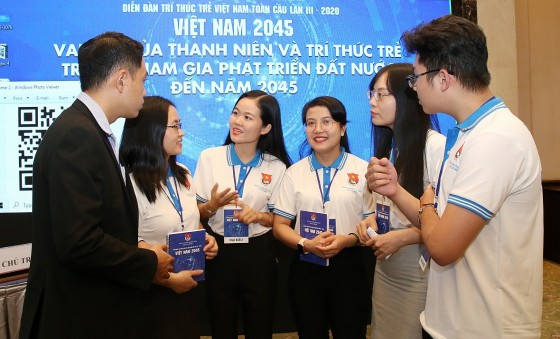 165 trí thức tham gia Diễn đàn Trí thức trẻ Việt Nam toàn cầu lần thứ V