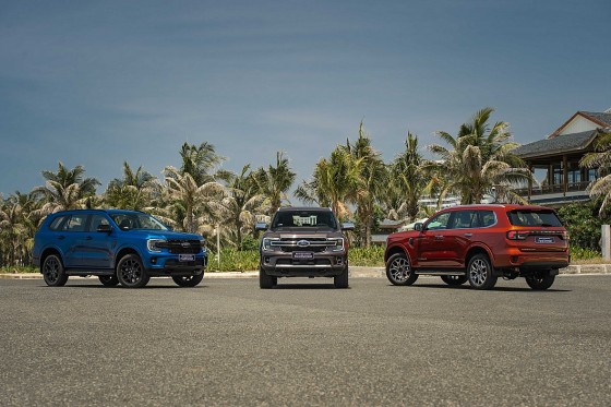 Ford đạt doanh số kỷ lục mới tại thị trường Việt Nam