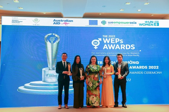 15 doanh nghiệp Việt Nam nhận giải thưởng nhờ thúc đẩy bình đẳng