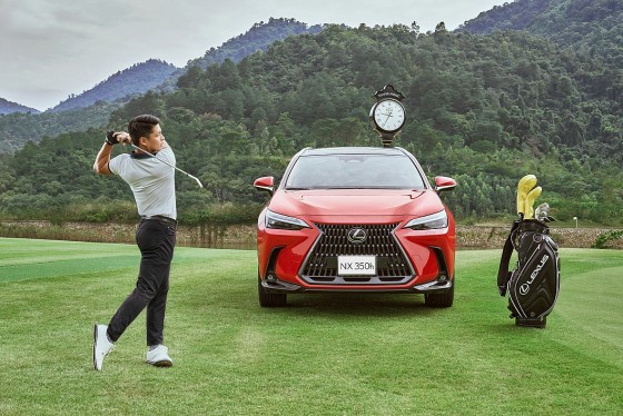 Lexus đồng hành cùng giải vô địch các câu lạc bộ Golf Việt Nam 2022