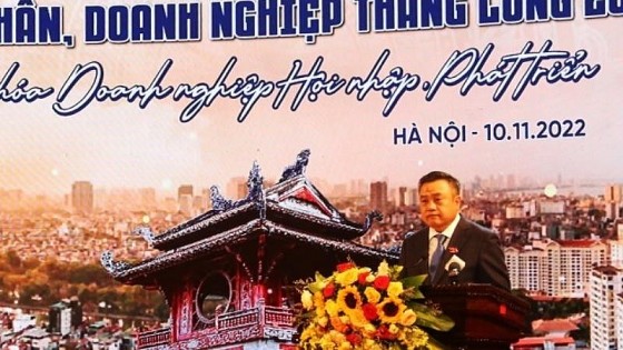 Hà Nội tôn vinh doanh nhân, doanh nghiệp Thăng Long 2022