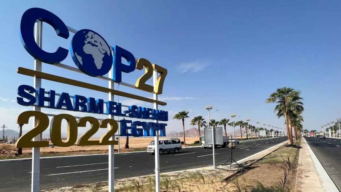 Hội nghị COP 27 được tổ chức tại Sharm El-Sheikh, Ai Cập 