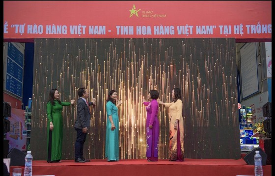 Khởi động Tuần lễ “Tự hào hàng Việt Nam - Tinh hoa hàng Việt Nam”