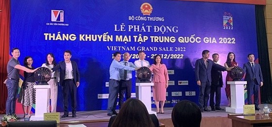 Phát động “Tháng Khuyến mại tập trung quốc gia 2022 - Vietnam Grand Sale 2022”