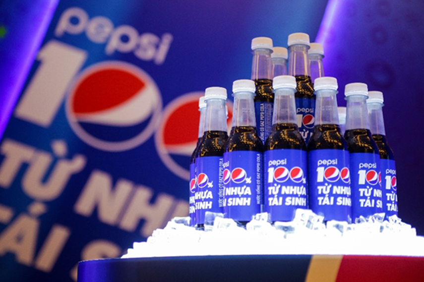 Suntory PepsiCo khẳng định uy tín trong ngành đồ uống
