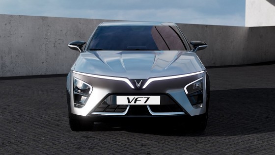 Lộ diện thiết kế 2 mẫu xe điện mới của VinFast