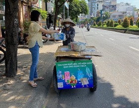 Tetra Pak mở rộng thu gom vỏ hộp giấy tại TP Hồ Chí Minh