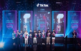 Trao giải Cuộc thi phim ngắn TikTok Film Festival 2022