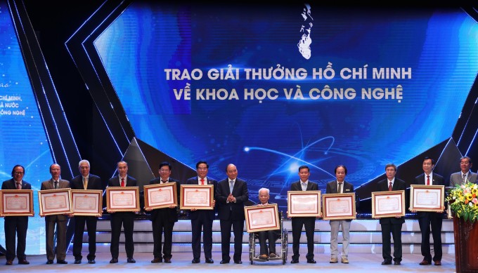 Vinh danh 29 công trình giải  thưởng Hồ Chí Minh và Nhà nước về khoa học công nghệ