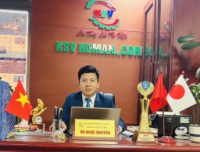 Doanh nhân Vũ Ngọc Nguyên và sứ mệnh gia tăng giá trị Việt