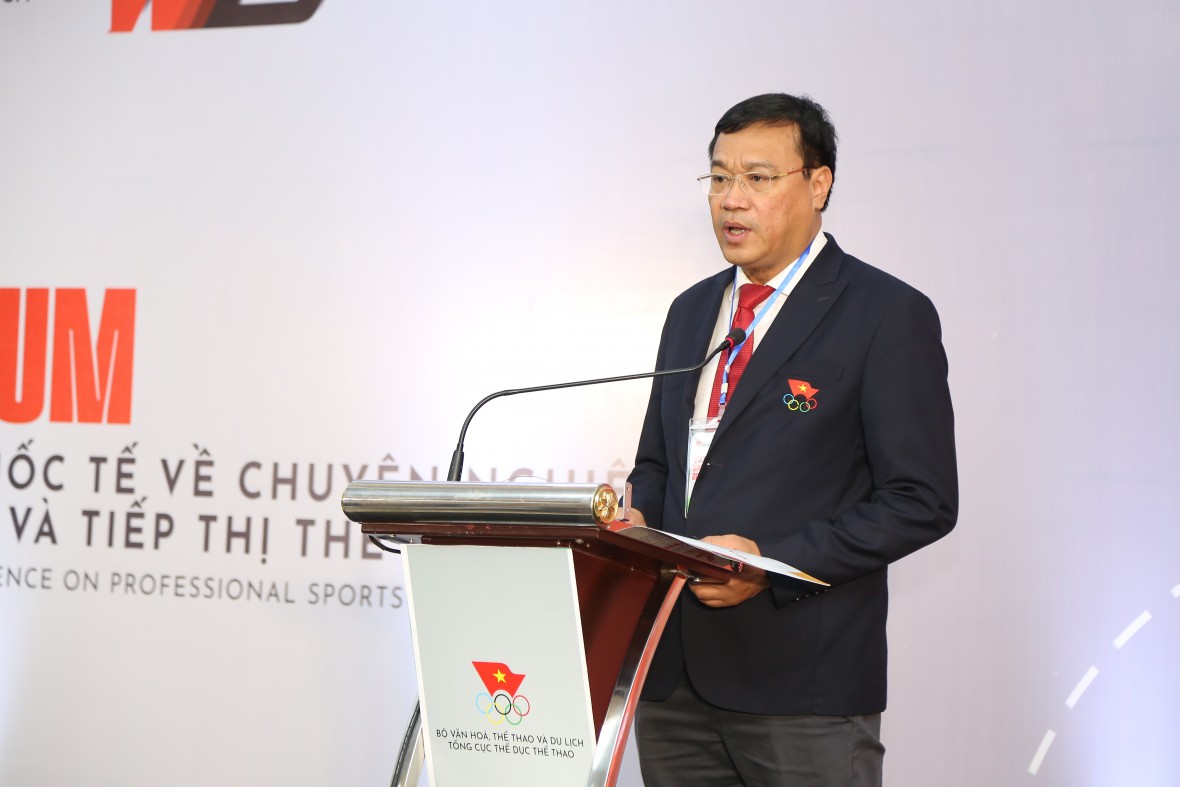 Đề xuất giải pháp chuyên nghiệp hóa kinh doanh và tiếp thị thể thao Việt Nam