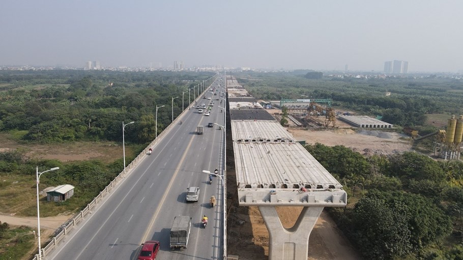 Dự án cầu Vĩnh Tuy giai đoạn 2 được xây dựng theo quy hoạch nhằm hoàn thiện toàn bộ đường Vành đai II của TP Hà Nội
