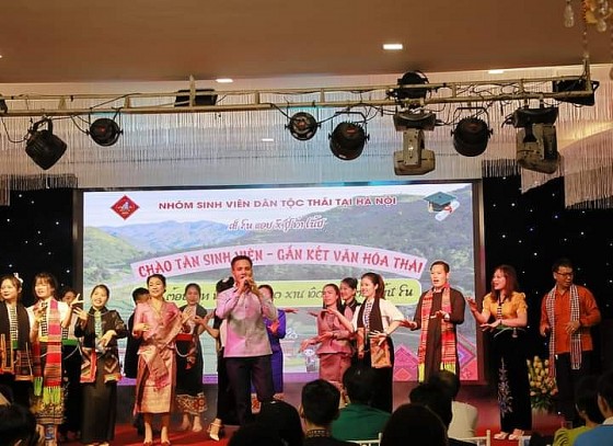 Sinh viên dân tộc Thái tại Hà Nội gắn kết và lan tỏa văn hóa