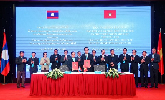 Khai mạc hội nghị cấp cao Bộ trưởng Lao động Việt Nam - Lào