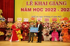 Toyota Việt Nam trao tặng 200 suất học bổng cho sinh viên