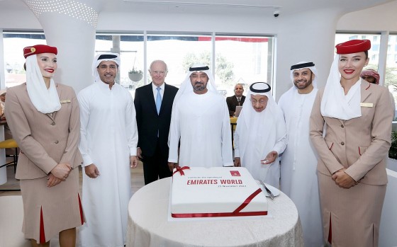 Emirates ra mắt “Emirates World” tại Dubai