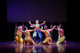 Đặc sắc đêm diễn múa cổ điển Ấn Độ