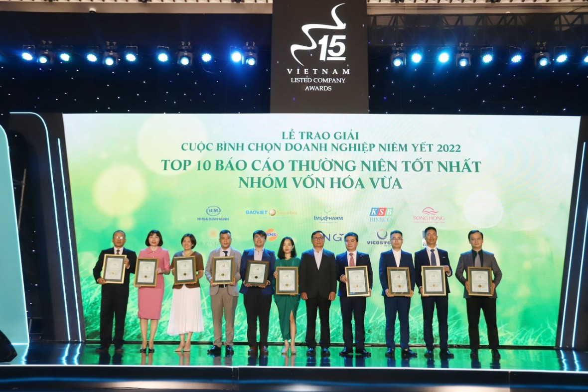 Chứng khoán Bảo Việt lọt Top 10 nhóm vốn hoá vừa